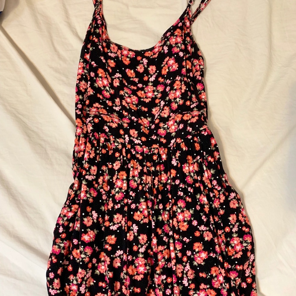 aeropostale bethany mota floral romper